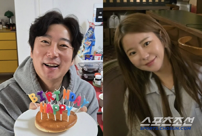 이수근 아내 '10년째 신장 투석' 투병 중 생일에 미소