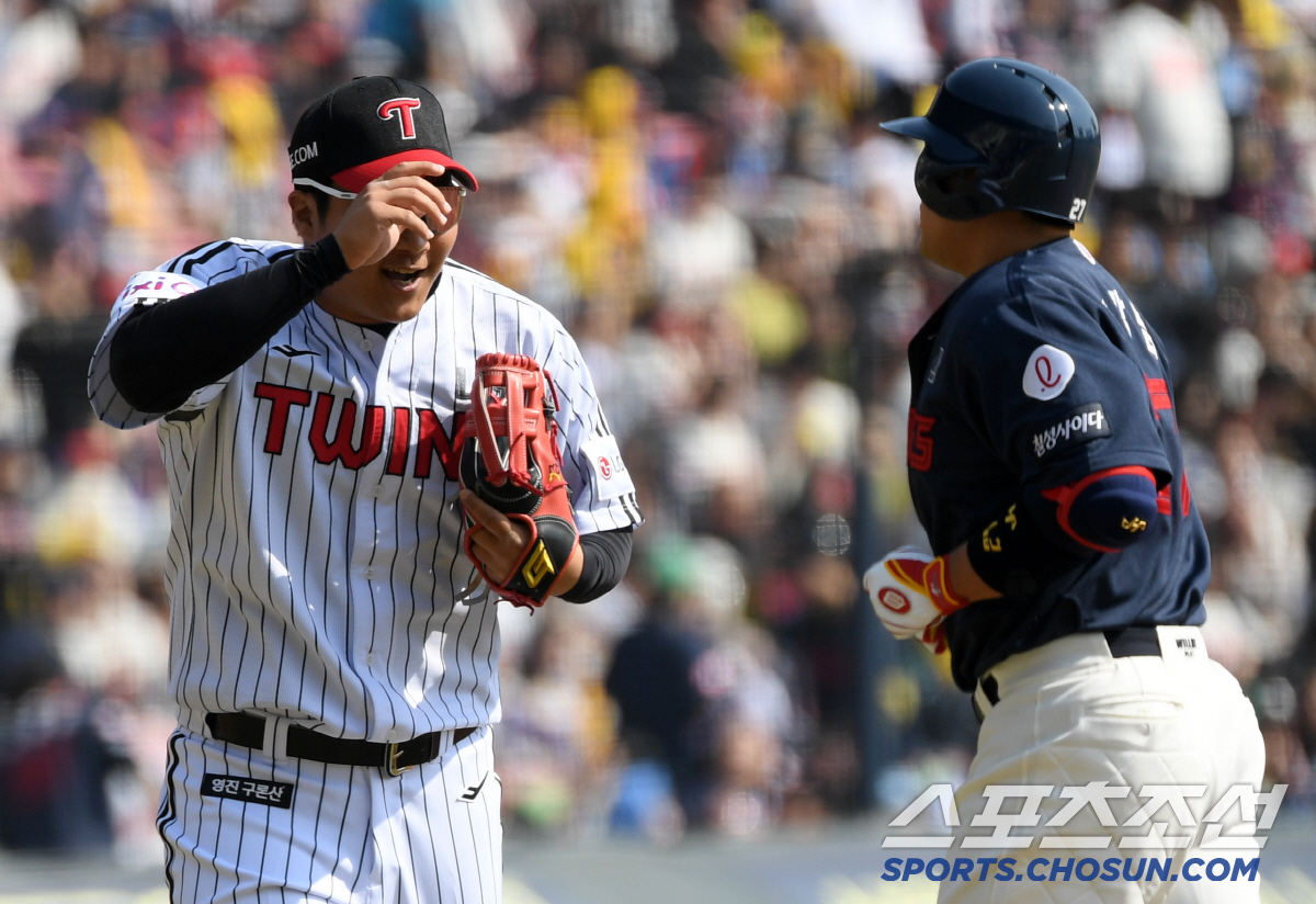 '강남이 형한테 미안할 정도' 이틀 동안 1회 투런포 두 방 폭발...L…