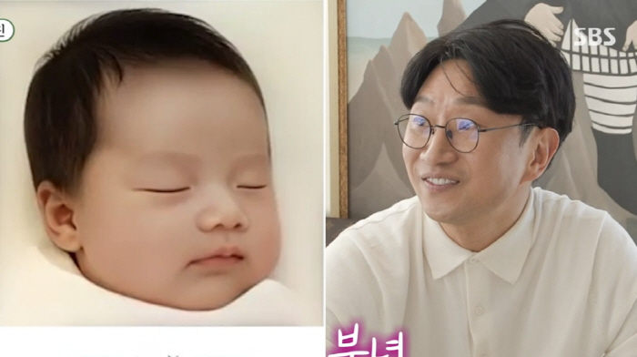 손담비♥이규혁, "아빠 닮은 딸" 2세 얼굴 깜짝 공개.."엄마 닮았어야…