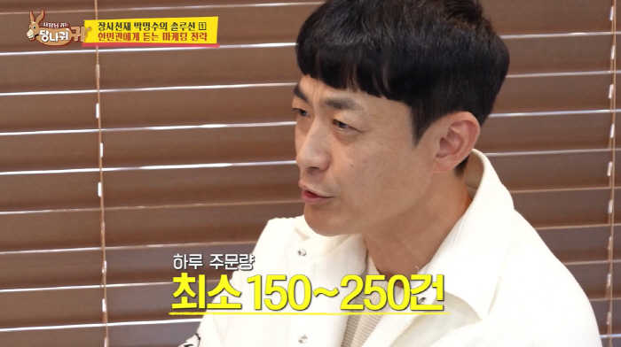한민관, 햄버거 가게 CEO 됐다 "월 매출 1억...막창으로 1억 4천…