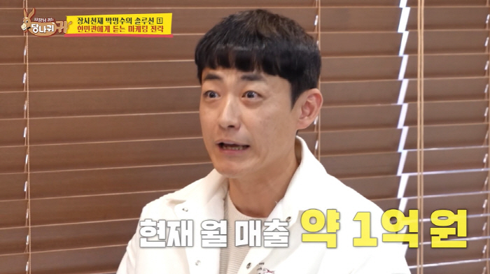 한민관, 햄버거 가게 CEO 됐다 "월 매출 1억...막창으로 1억 4천…