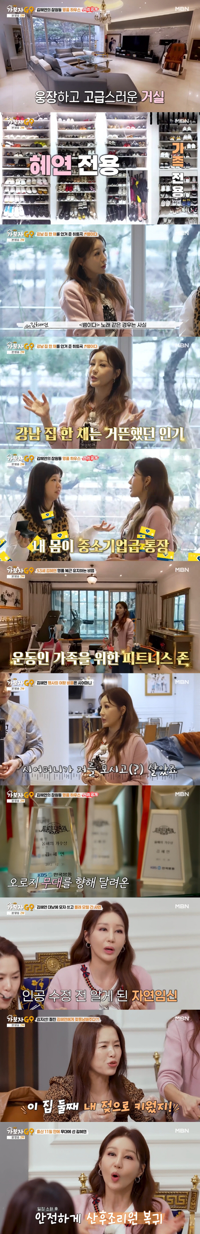 김혜연 "'뱀이다', 강남 집 한 채 살 정도 벌어...내 몸이 중소기업…