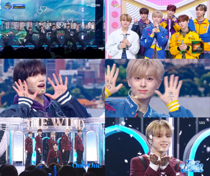 더윈드, 유스틴 청량에 아련함 추가…봄처럼 만개한 '온리 원', 첫 주 활동 성료