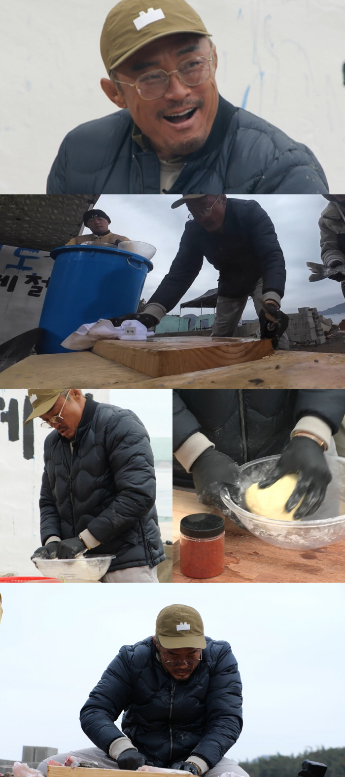 추성훈, ♥야노시호 사용하는 곰팡이 핀 도마에 헛구역질 "썩었다" ('푹…