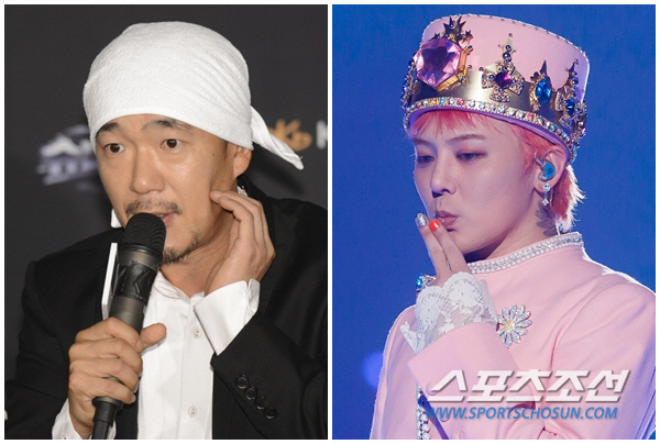 "지드래곤, 내 인생 걸고 별로"…'53세' 이하늘, 술 취해 조롱 어그로 '비난 폭주'[SC이슈]