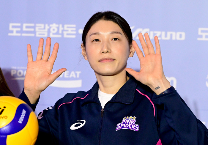 서브? 스파이크? 블로킹?…배구황제의 '라스트댄스', 꿈꾸는 최고의 마지막 장면은