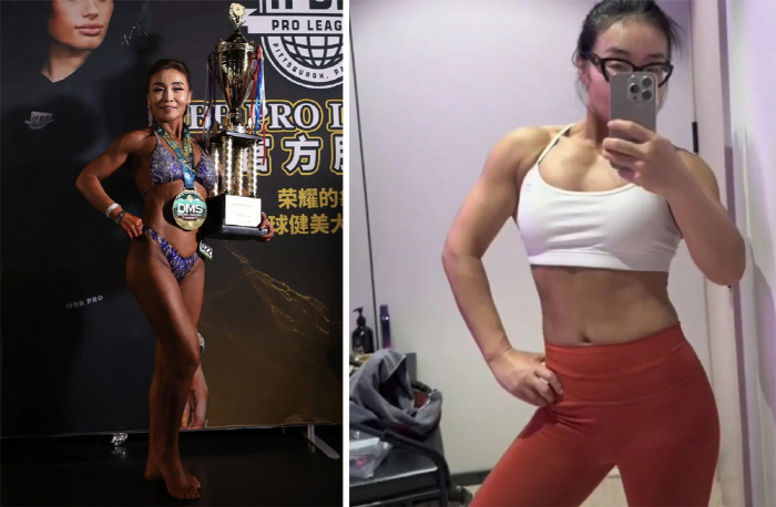 55세 할머니 보디빌딩 대회 우승…"나이는 숫자에 불과"