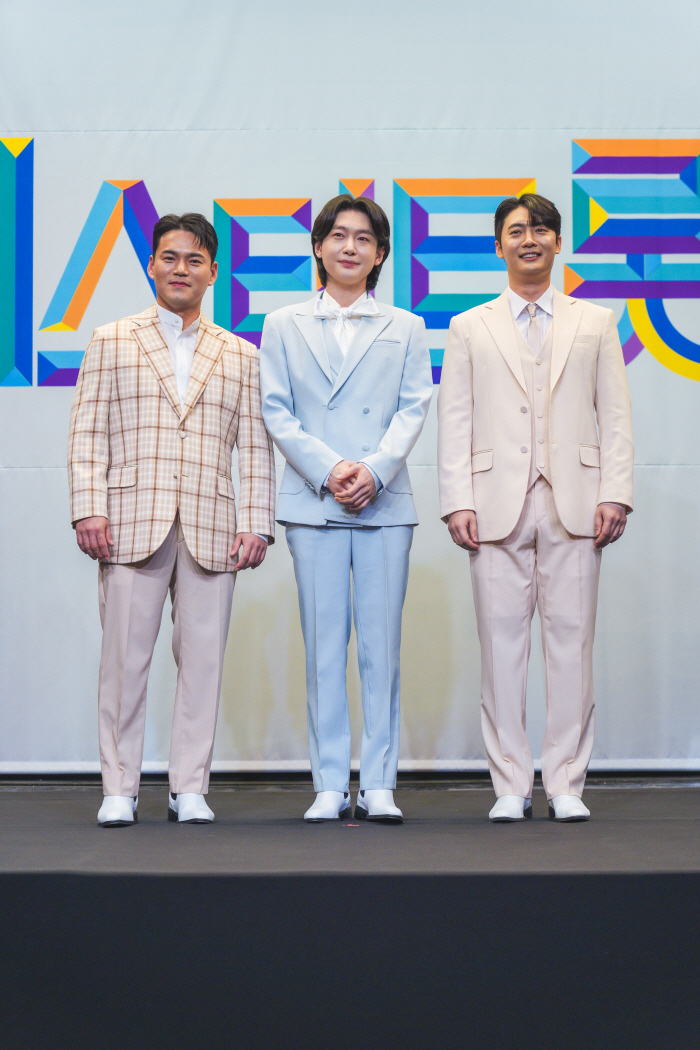 [SC현장]"트롯 어벤져스, 이제부터 시작"…'미트3' 톱7, 오리지널 …
