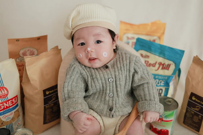 심형탁♥사야 子, 50일인데 '완성형 미모'..."천상계 미남 탄생"