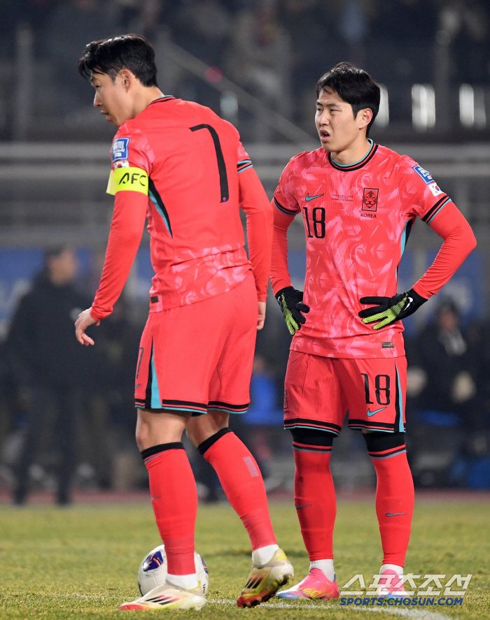 '유럽파 삼대장' 유일한 희망 손흥민, 결국 '캡틴'이 매듭 풀어야…홍명…