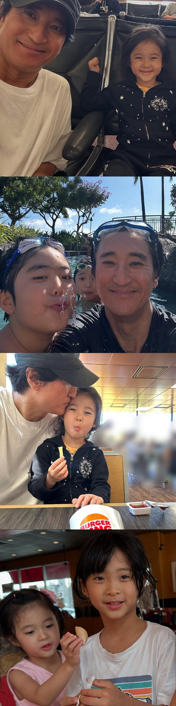 '54세 득녀' 신현준, 딸 속눈썹 시술 의심할 만..놀라운 인형 미모
