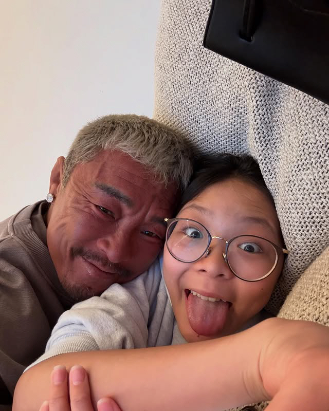 추성훈, 딸 추사랑에 애틋 뽀뽀..'슈돌' 그시절 그대로네