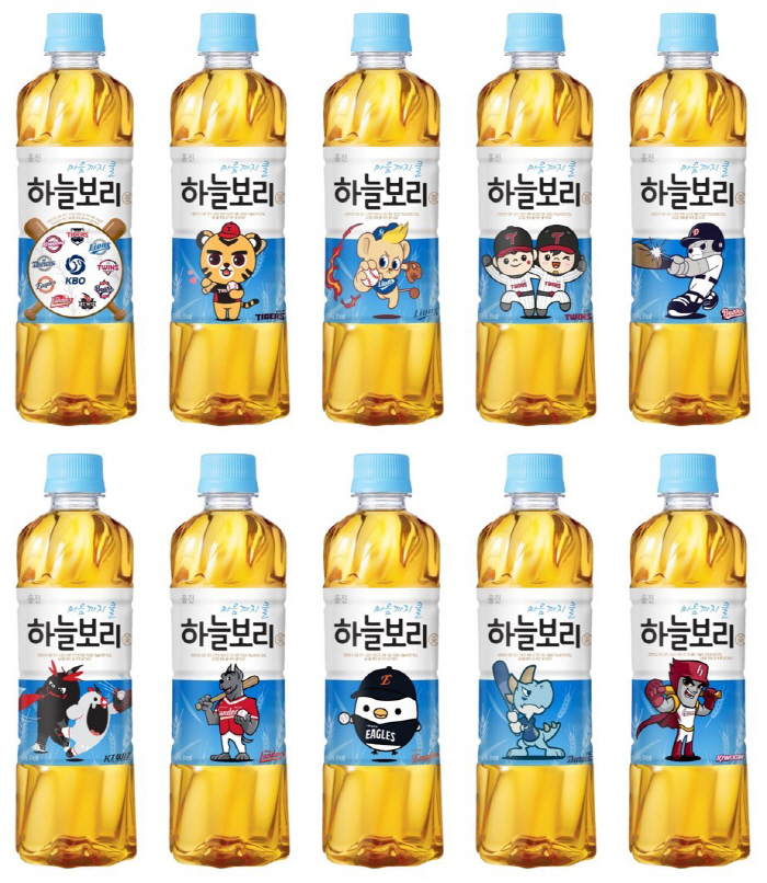 1000관중 효과 볼까?…'9구단' 마스코트 품었다, 하늘보리 KBO 에…