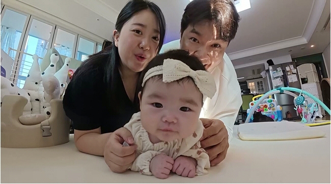 '70억 자가' 박수홍 "딸, '슈돌' 최고 신기록" 울컥...생후 4개…