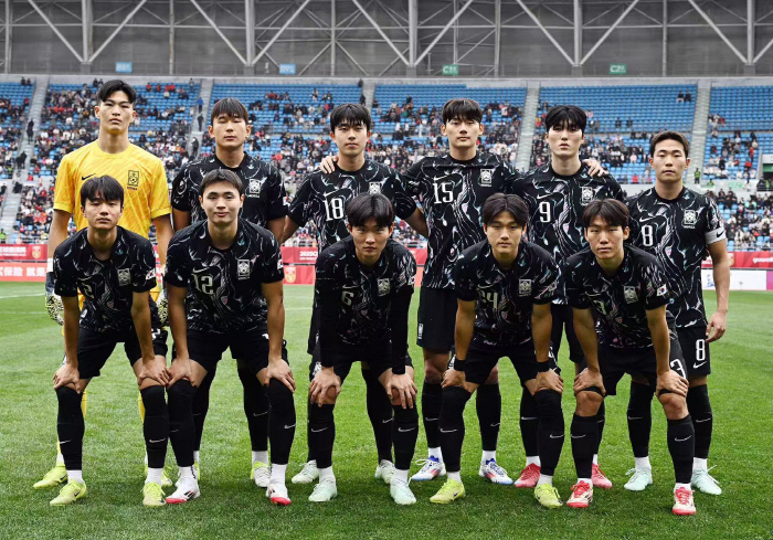 中 신났다 '중국 U-22, 한국 잡고 대회 첫 승'→韓 팬 분노 폭발 …