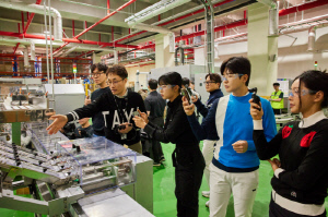 정일우,김성수, 골프라노 참여, 테일러메이드, 2025 TP5 앰배서더 발대식 개최