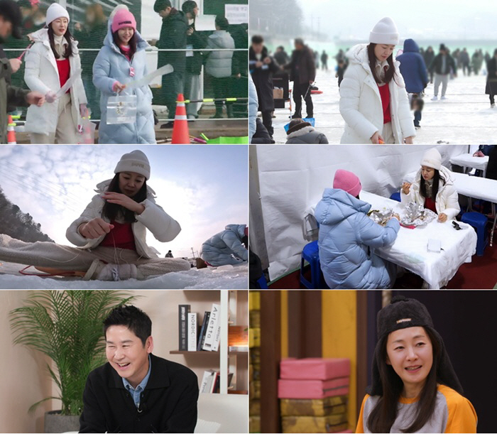 명세빈, 낚시터서 인복 터져→황정음 “소개팅 주선하려 연락했다가..” 돌발 고백
