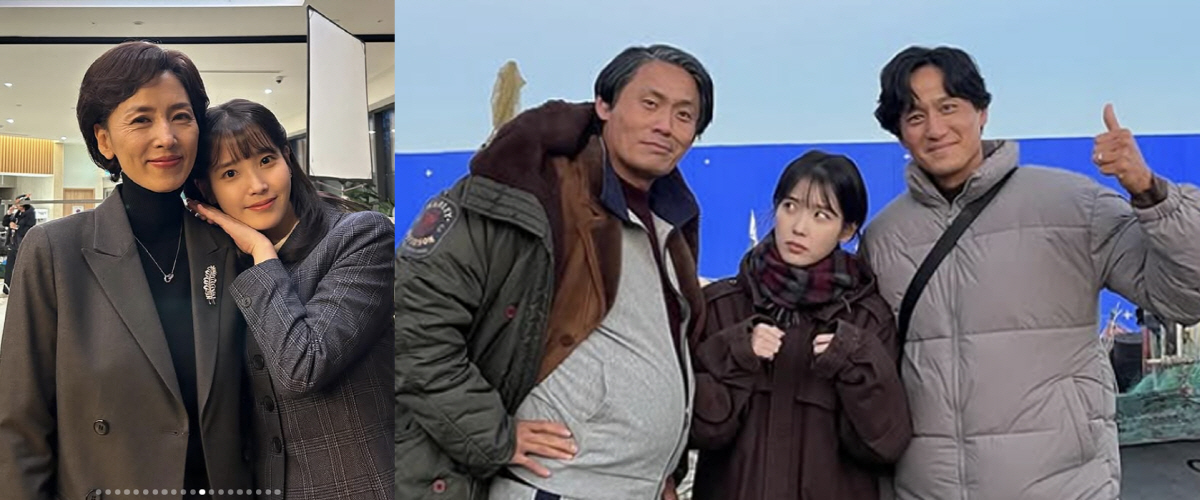 아이유, 故강명주 포옹 vs '학씨' 최대훈 째릿..'폭싹' 3막 대방출…