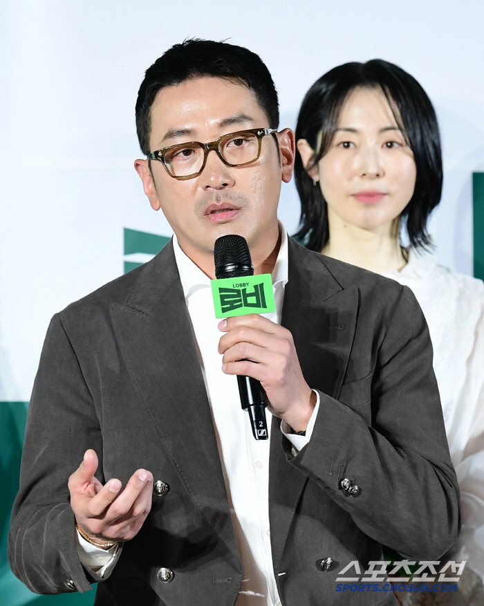 [공식] 하정우, '급성 맹장염' 응급 수술받았다…오늘(25일) '로비' 언론 시사회 불참(전문)
