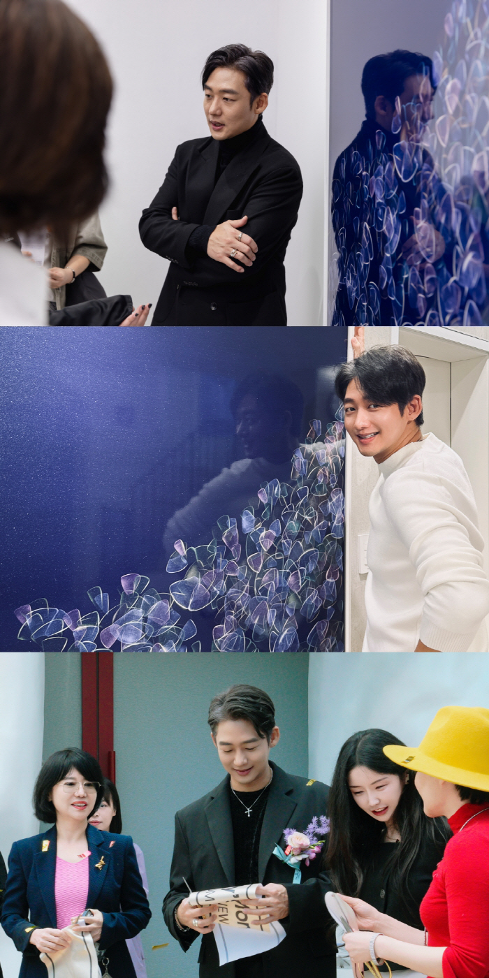 이태성, 연기 중단 후 中서 '이것'으로 새출발..1년에 3천호 100점…