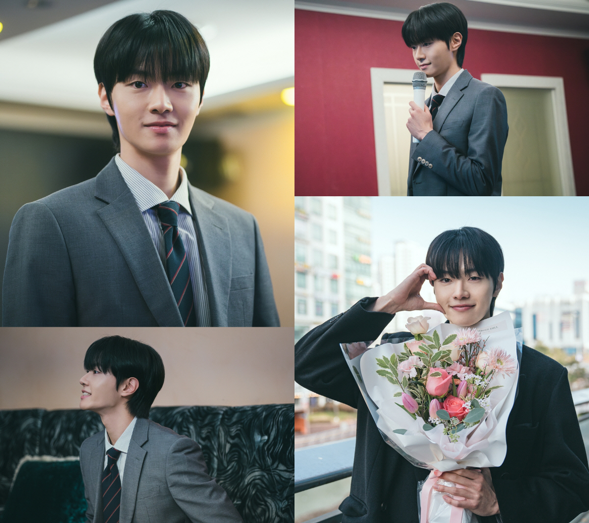 '그놈은 흑염룡' 속 보석 발견..성승하, MZ 신입 패기