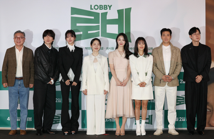 [SC현장] "재밌고 이상한 영화"…'로비' 감독 하정우, 제대로 나이스샷 날릴까 (종합)