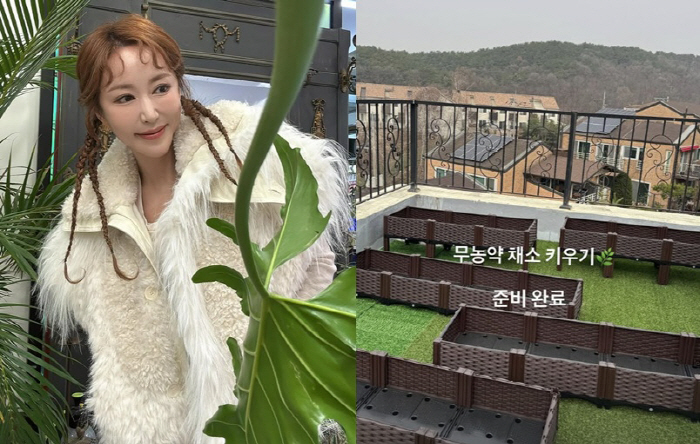 S.E.S 슈, 식물사업 대박 나더니..더 큰 도전 "준비 완료"