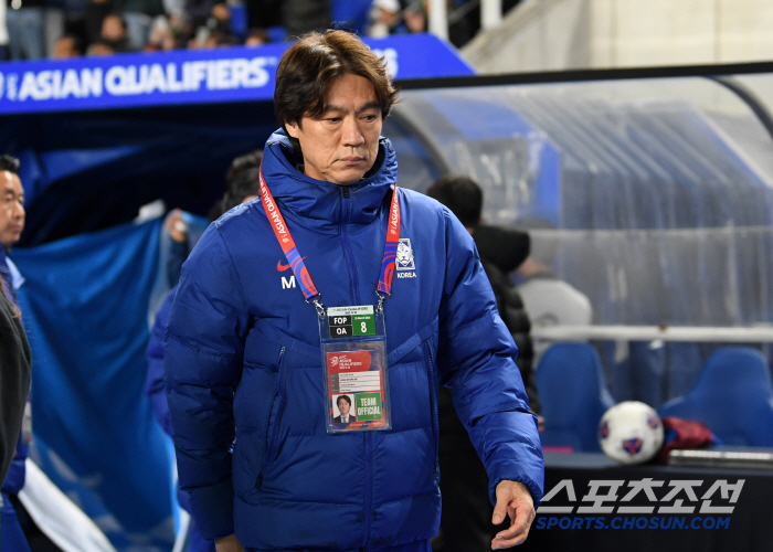 [요르단전 현장리뷰]"이대론 월드컵 티켓 없다" 졸전 펼친 홍명보호, 이…