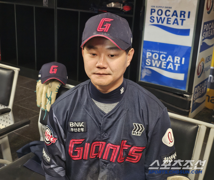 '절체절명' 명장의 한마디, 간절했던 손호영 마음에 닿았다! "오늘 결승타는 신호탄…오늘부터 시작" [인터뷰]