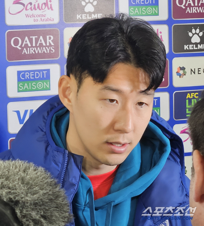 [현장인터뷰]'속상한' 캡틴 손흥민의 작심발언 "홈 부진? 홍명보호 원정…
