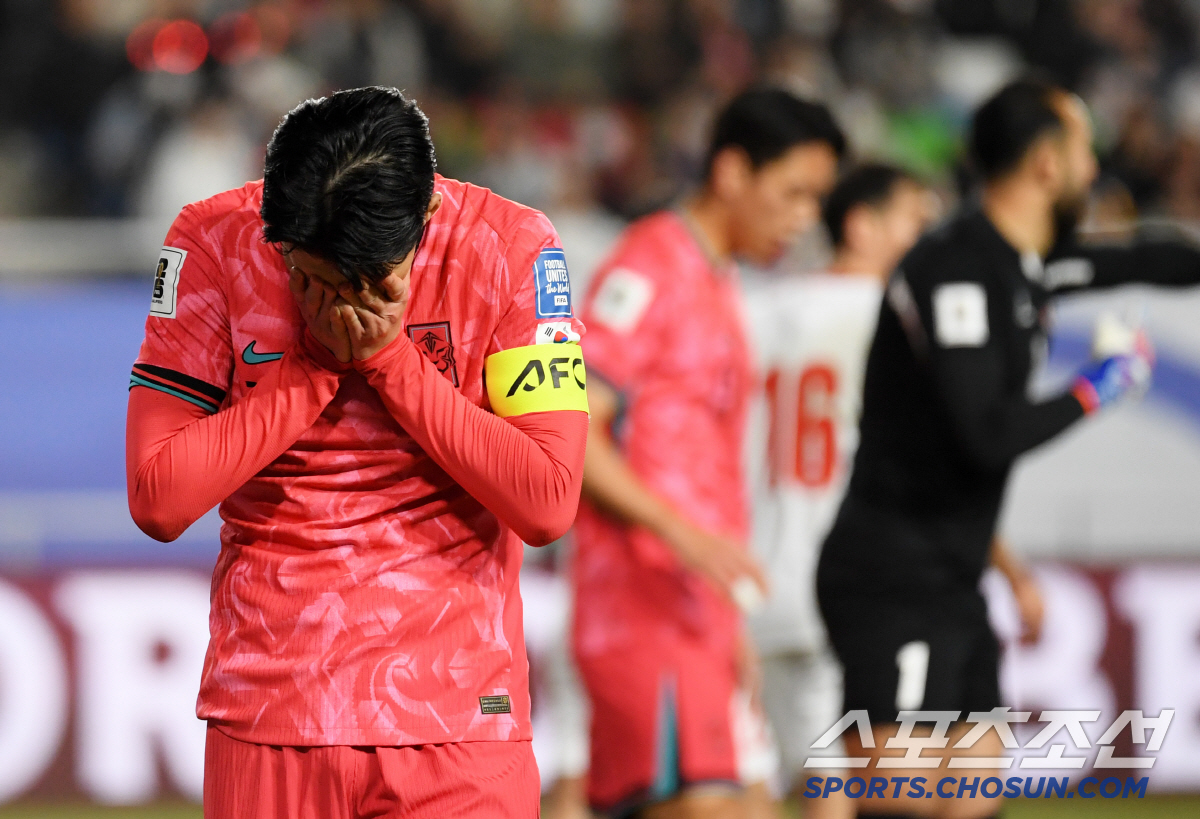 [현장인터뷰]'속상한' 캡틴 손흥민의 작심발언 "홈 부진? 홍명보호 원정…