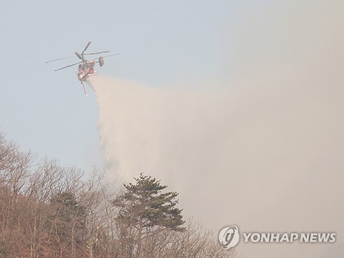 울산시, 산불 피해 주민·대응요원 건강 관리 지원한다(종합)