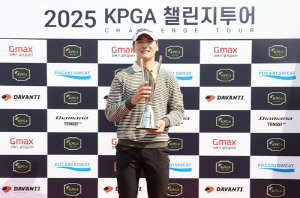 양희준, KPGA 챌린지투어 2025시즌 개막전 우승