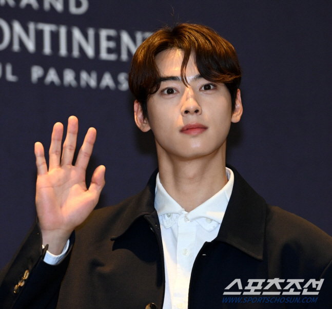차은우, 드디어 본인등판..'100억 부자 VS 차은우'에 답했다