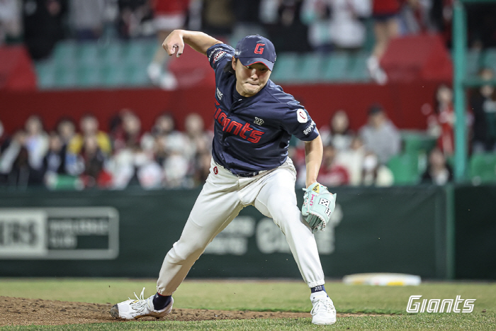 공9개로 KK! '팔 빠질라' 뜨거운 포효…초대형 트레이드 주인공, 가슴 가득 울분 토해냈다 [인천포커스]