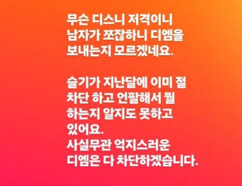 10기 옥순 김슬기·'돌싱글즈' 유현철, 등 돌렸나..이혼설 솔솔[SC이…