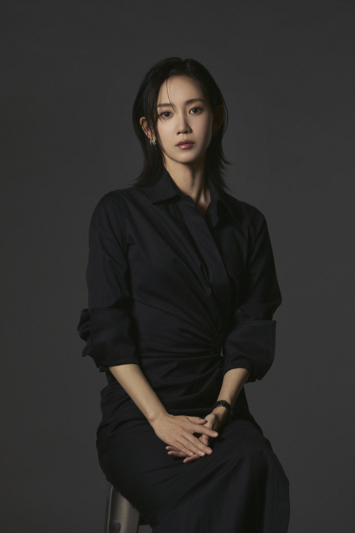 [인터뷰③] '계시록' 신현빈 "숏컷? 아기 때 이후 처음, 걷는 폼부터 달라져"