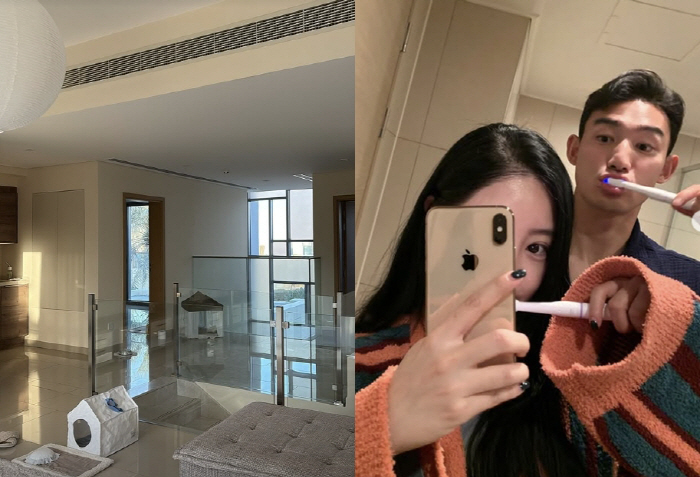 '조유민♥' 티아라 소연, 정원사 고용한 '두바이 신혼집' 이사 완료 "…