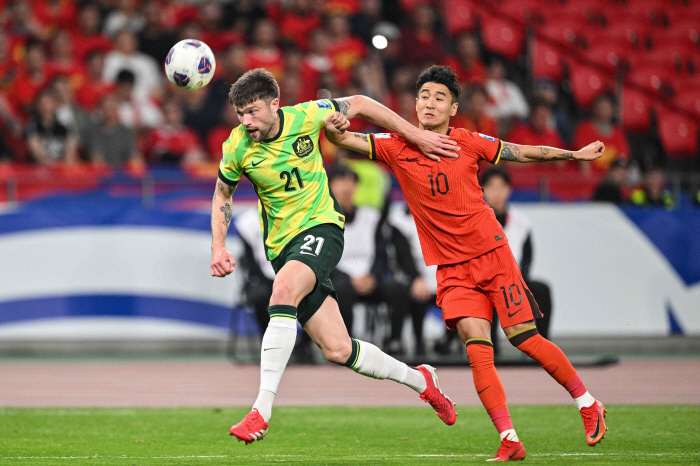 '치욕스러운 꼴찌' 중국 축구, 현실 인정 "우리 월드컵 못 간다...2…