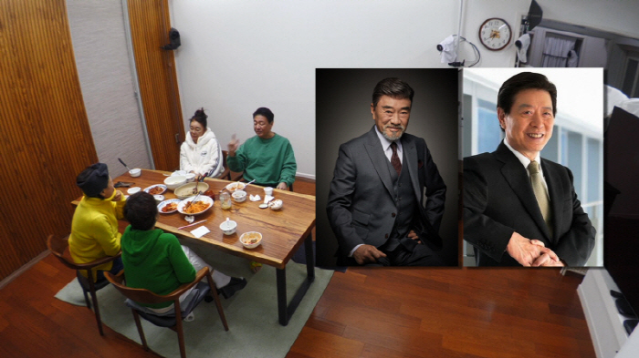 윤다훈 "미혼부로 키운 딸, 아내와 12살 차이..언니라고 불러"(같이삽…