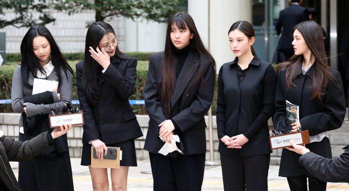 뉴진스, 활동중단 심경 "참고참다 부조리 말했는데, 가처분 결과 충격..방해 없이 일하고싶다"(BBC)