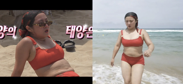 박나래, 뱃살에도 '비키니' 과감 노출 "내가 입겠다는데 무슨 피해줬냐" ('나래식') [종합]