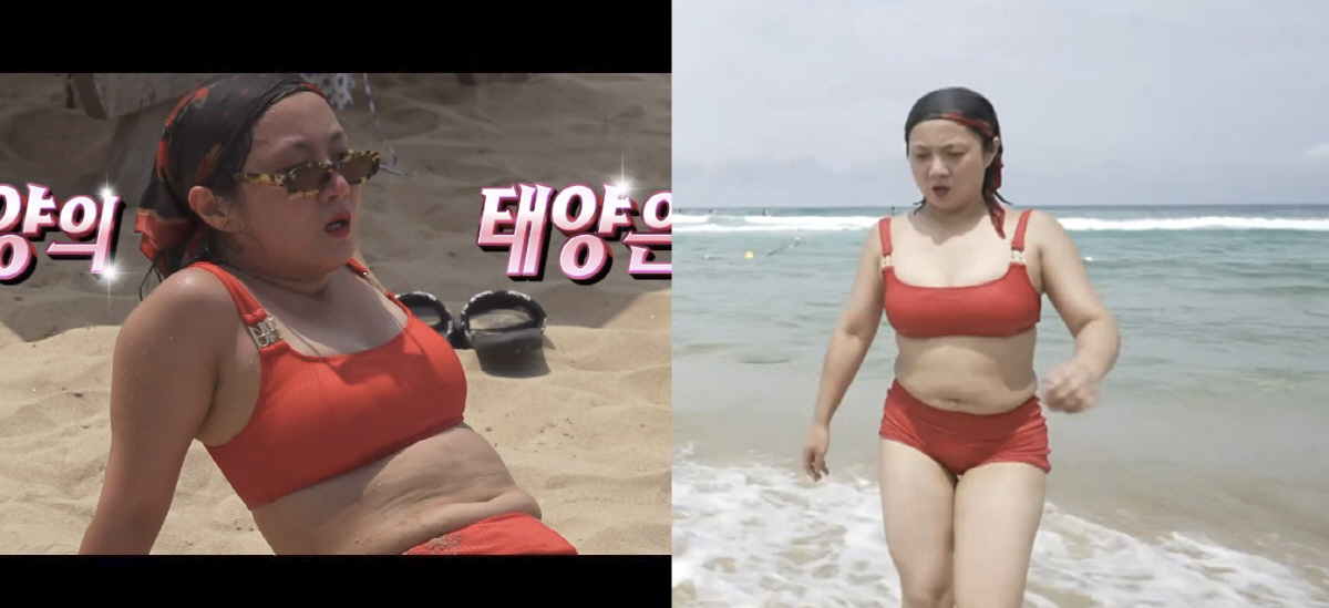 박나래, 뱃살에도 '비키니' 과감 노출 "내가 입겠다는데 무슨 피해줬냐"…