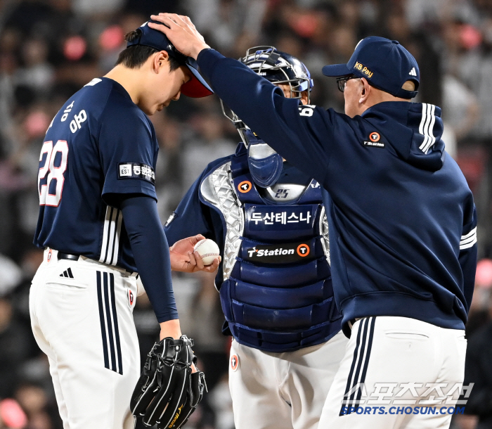 난세의 영웅 떴다! 두산 끝까지 쫄깃.. 3-2 KT에 진땀승! 감격의 …