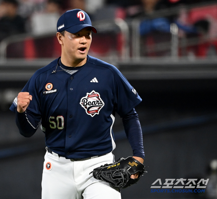 난세의 영웅 떴다! 두산 끝까지 쫄깃.. 3-2 KT에 진땀승! 감격의 …
