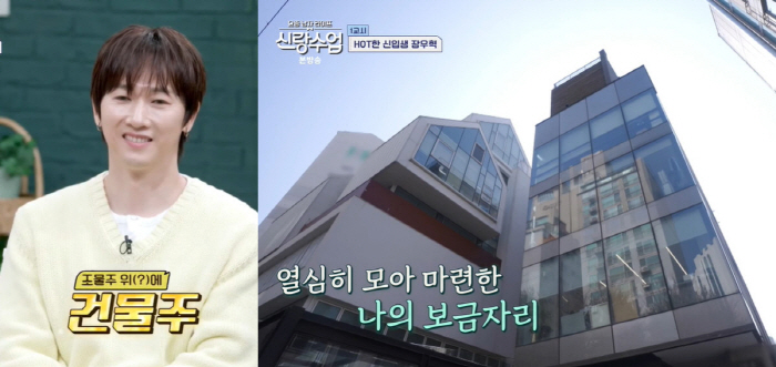 장우혁, '200억' 건물주였다..."20년 전부터 가계부 작성하며 돈 …