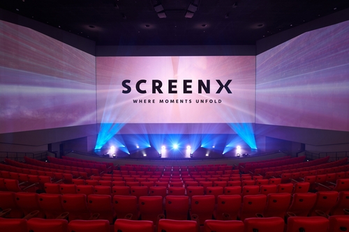 CGV 스크린X 해외 진출 확대…미국·유럽에 상영관 65개 개설