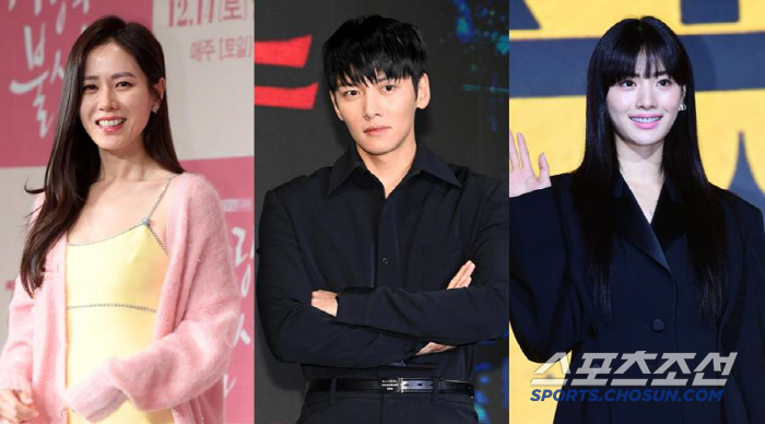 [공식] '청불' 수위 갈까..손예진·지창욱·나나, '은교' 감독 만나 '스캔들' 라인업 완성