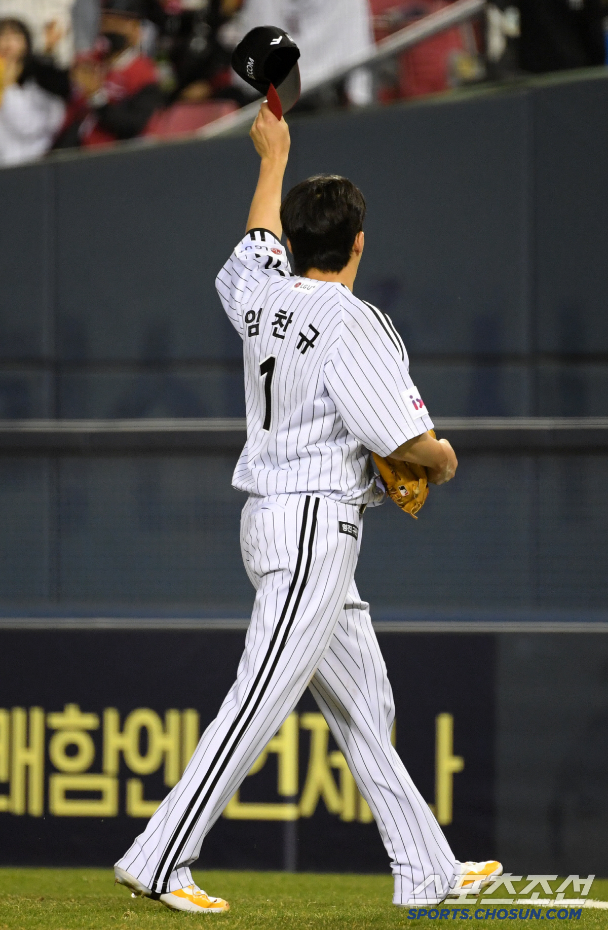 '구속으로 고민하는 투수들에게...' '완봉승' 임찬규가 건넨 조언 "중…