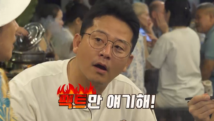 장동민, 통깁스한 매니저 걱정하는데…"유세윤은 본부장 말만 들어"('독박…